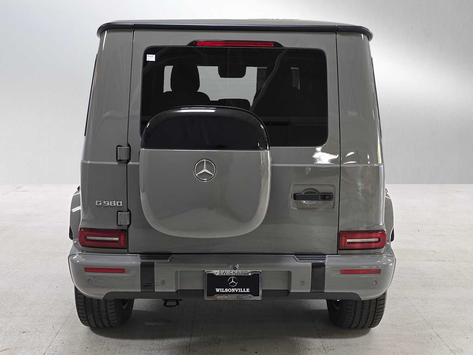 2026 Mercedes-Benz G 580e SUV