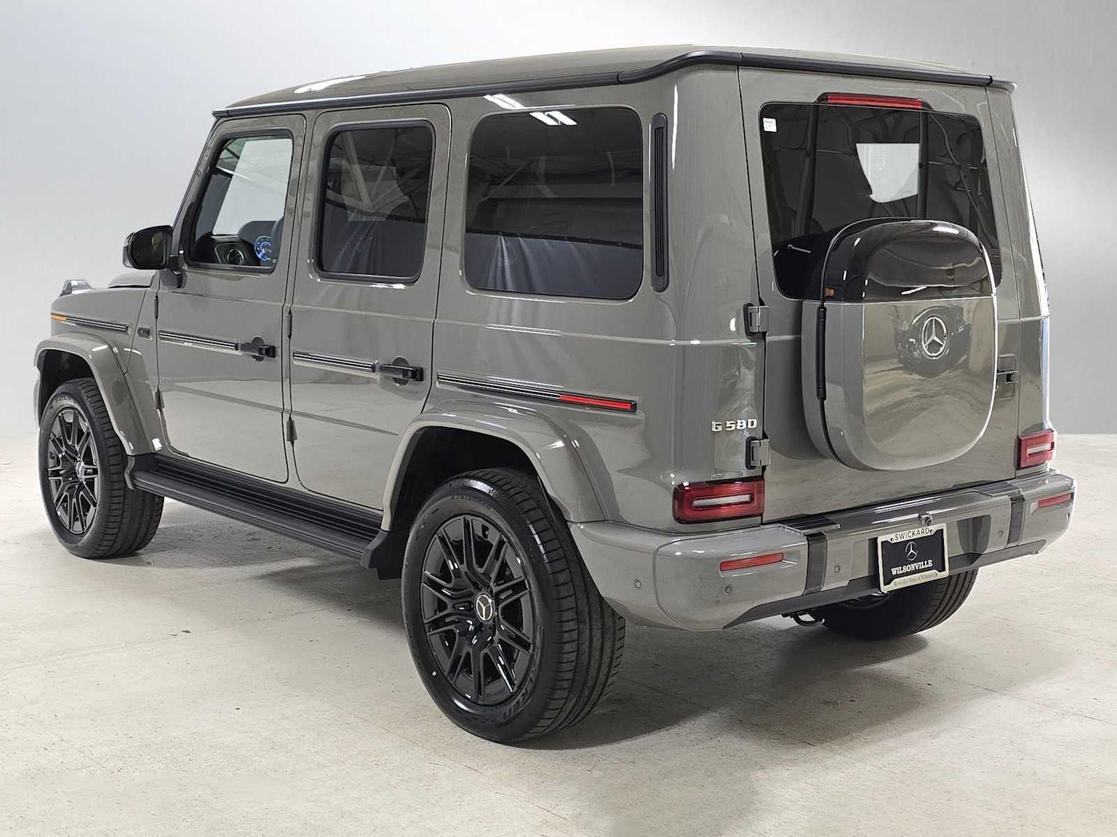 2026 Mercedes-Benz G 580e SUV