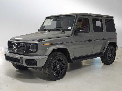 2026 Mercedes-Benz G 580e SUV