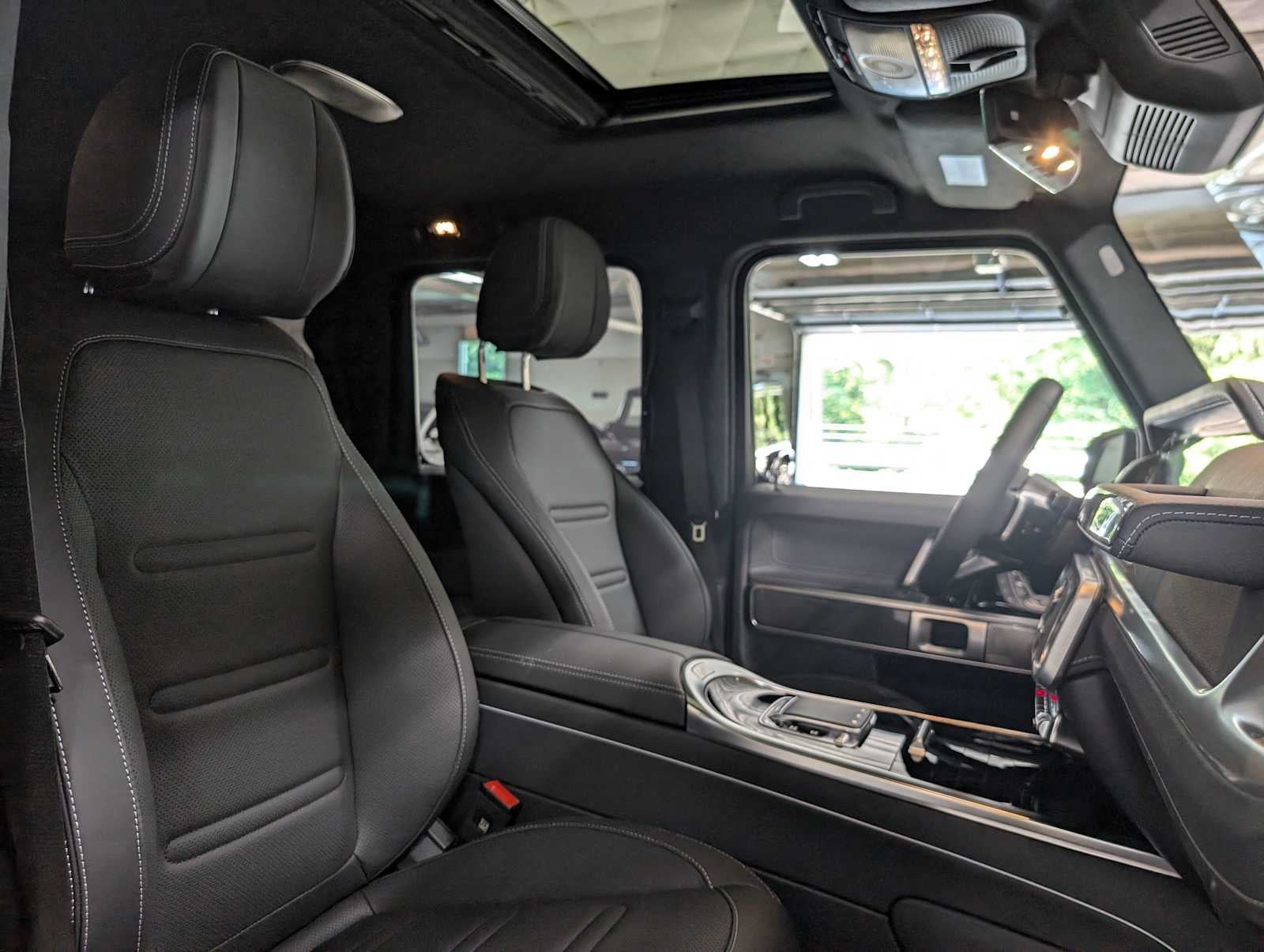 2025 Mercedes-Benz G-Class G 580e