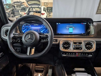 2025 Mercedes-Benz G-Class G 580e