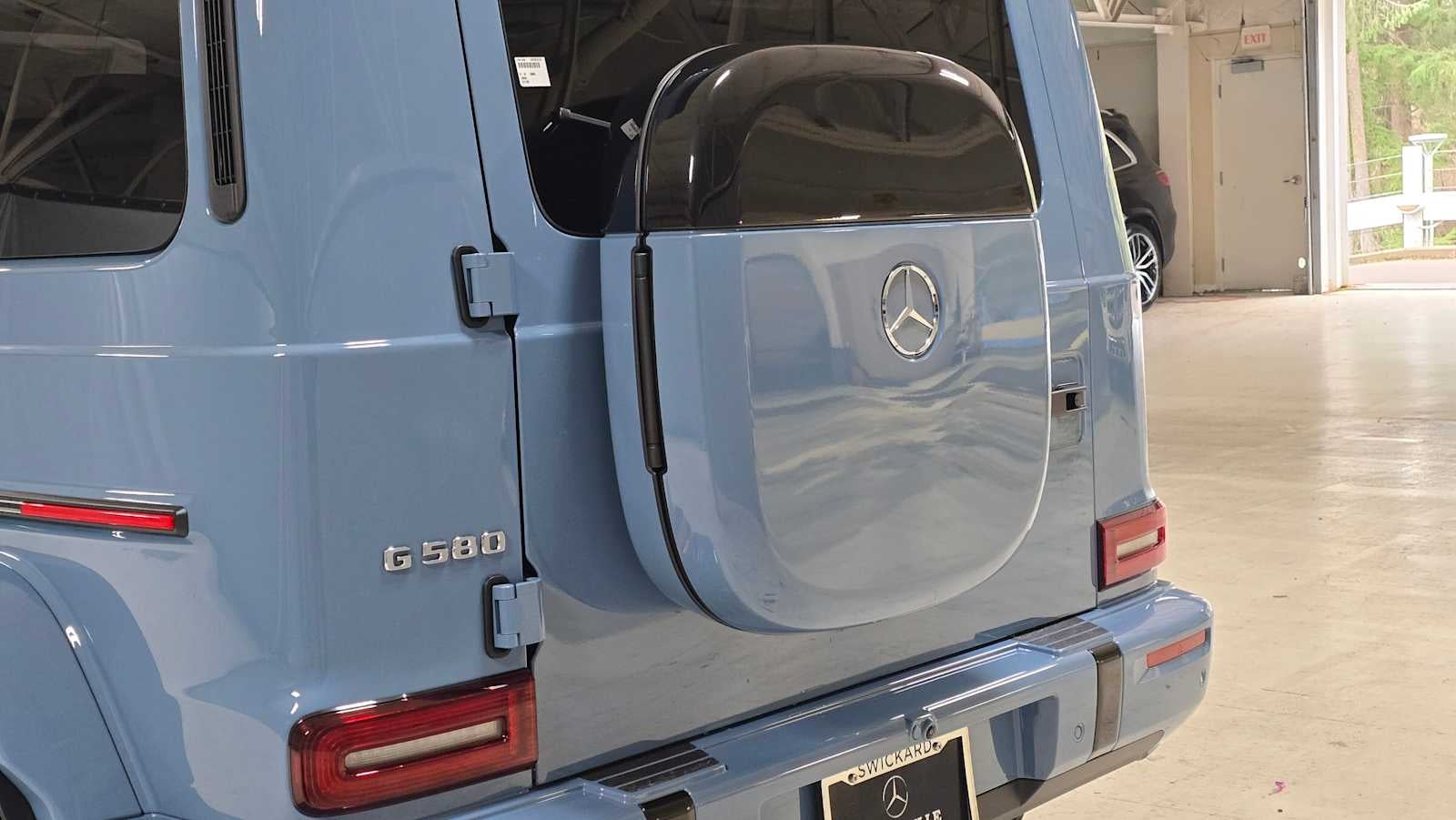 2026 Mercedes-Benz G 580e SUV