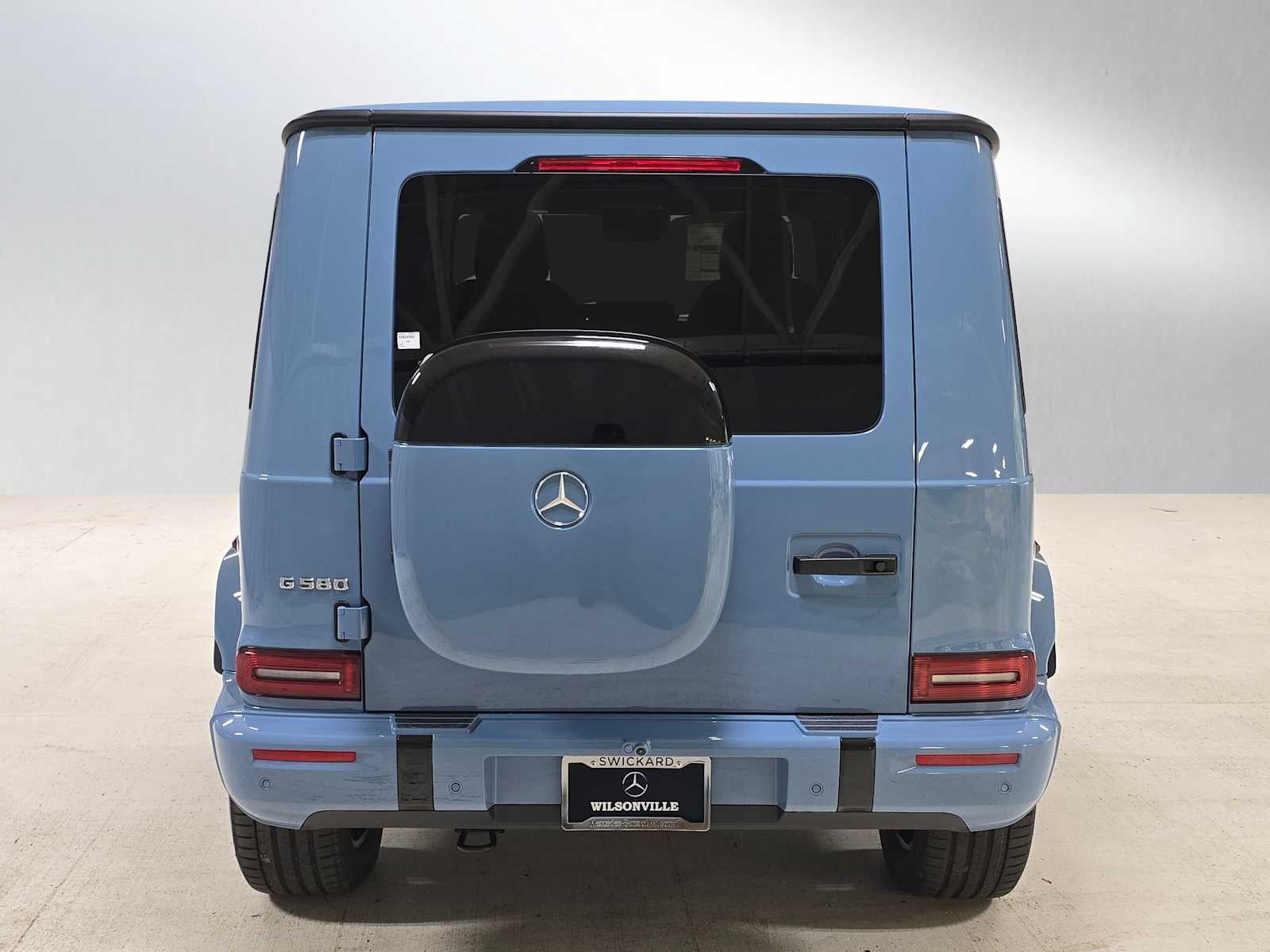2026 Mercedes-Benz G 580e SUV