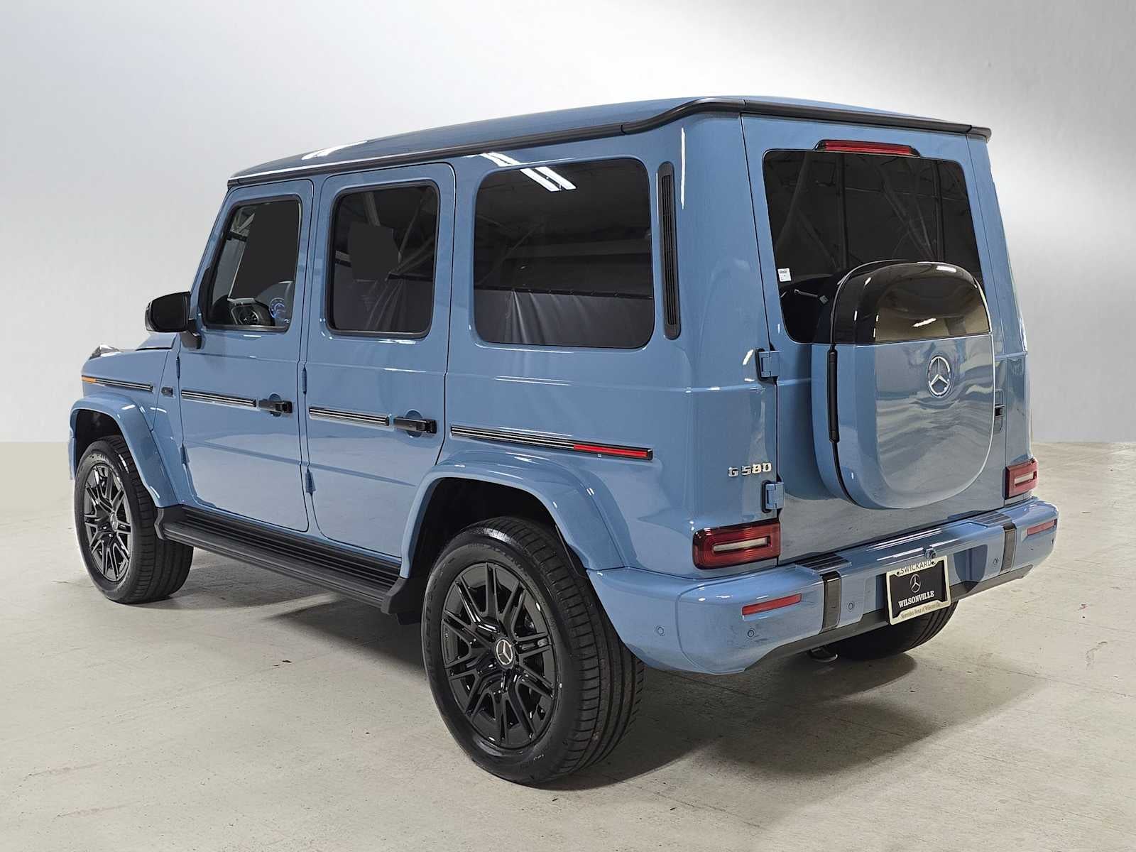 2026 Mercedes-Benz G 580e SUV