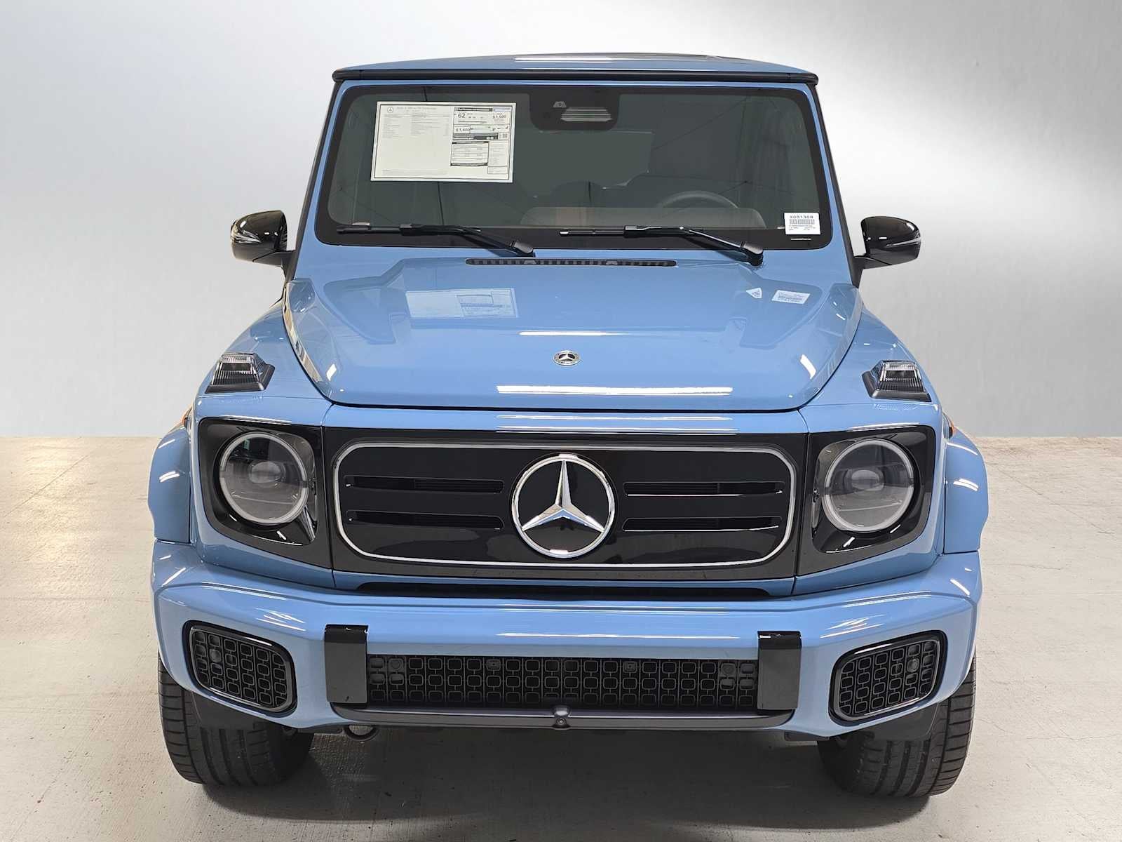 2026 Mercedes-Benz G 580e SUV