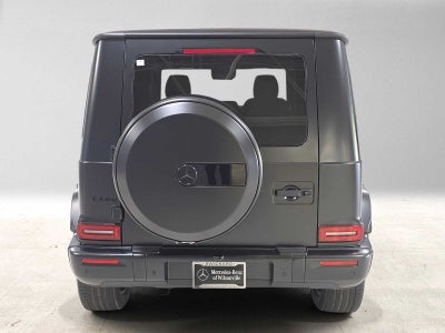 2027 Mercedes-Benz G 580e SUV