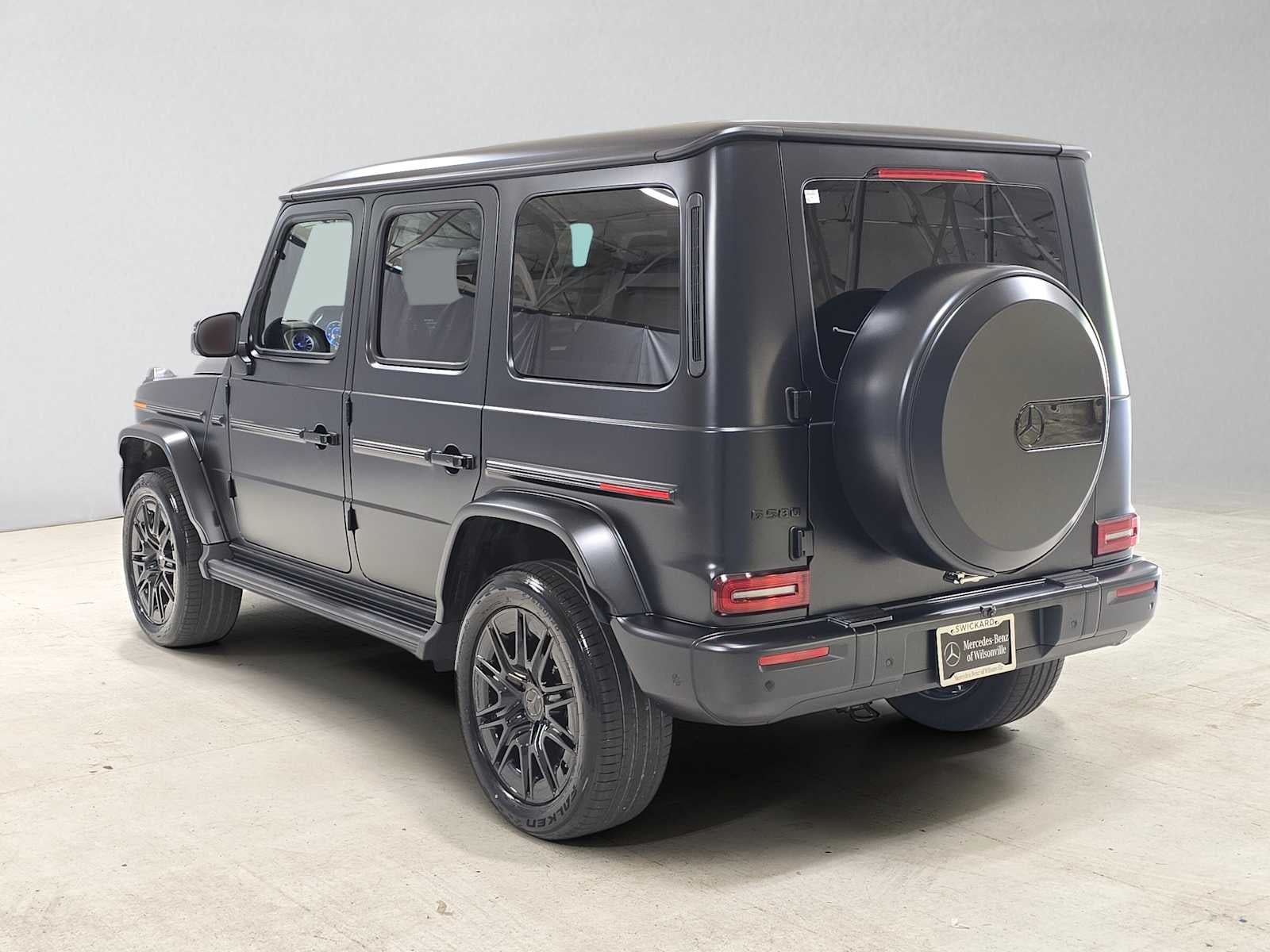 2027 Mercedes-Benz G 580e SUV