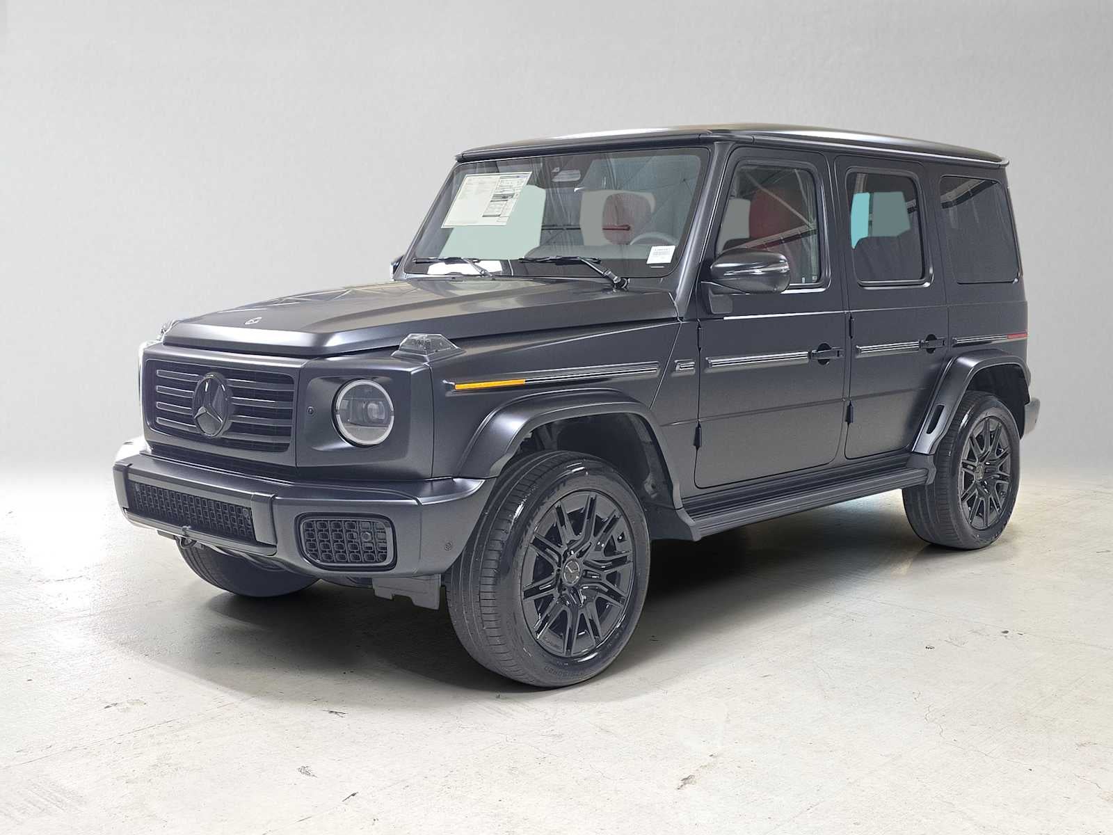 2027 Mercedes-Benz G 580e SUV