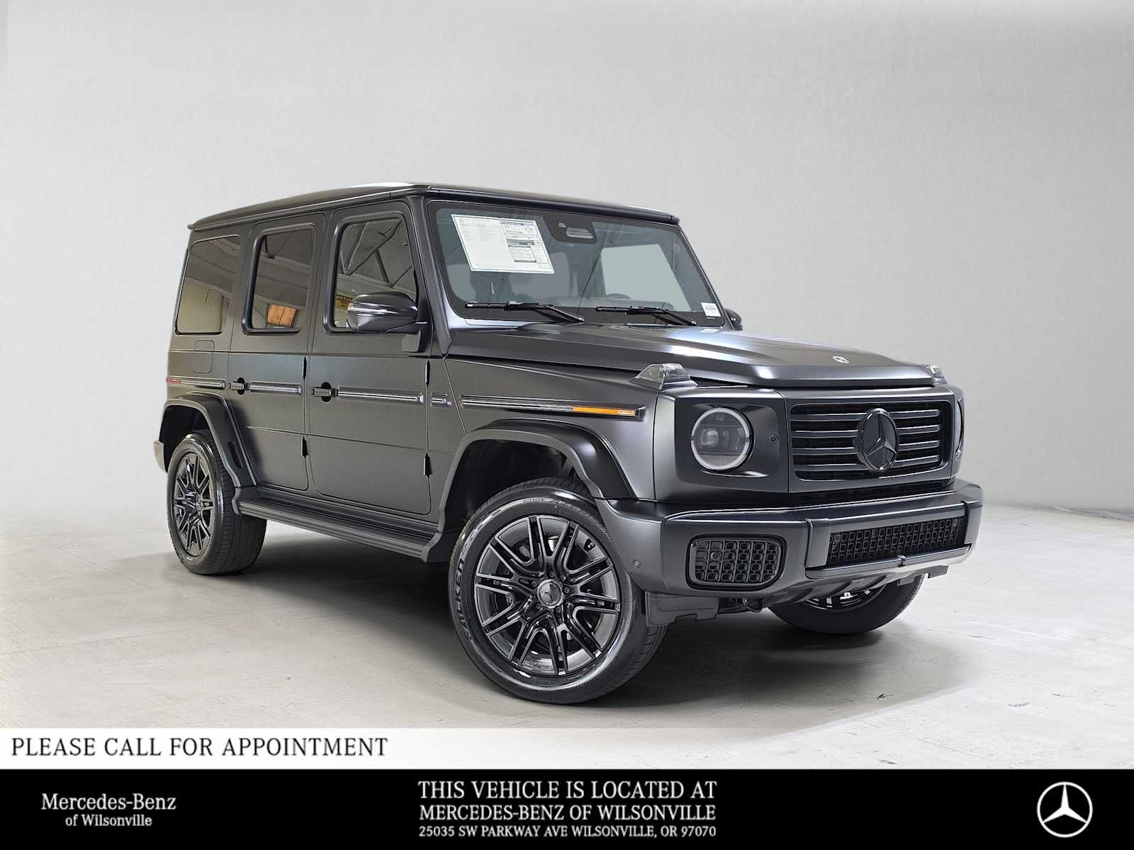 2027 Mercedes-Benz G 580e SUV