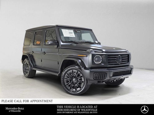 2027 Mercedes-Benz G 580e SUV