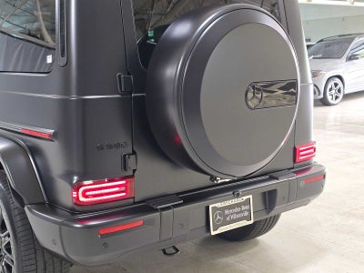 2027 Mercedes-Benz G 580e SUV