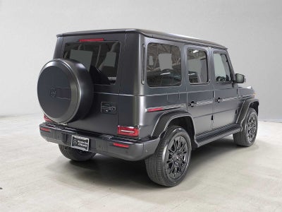 2027 Mercedes-Benz G 580e SUV
