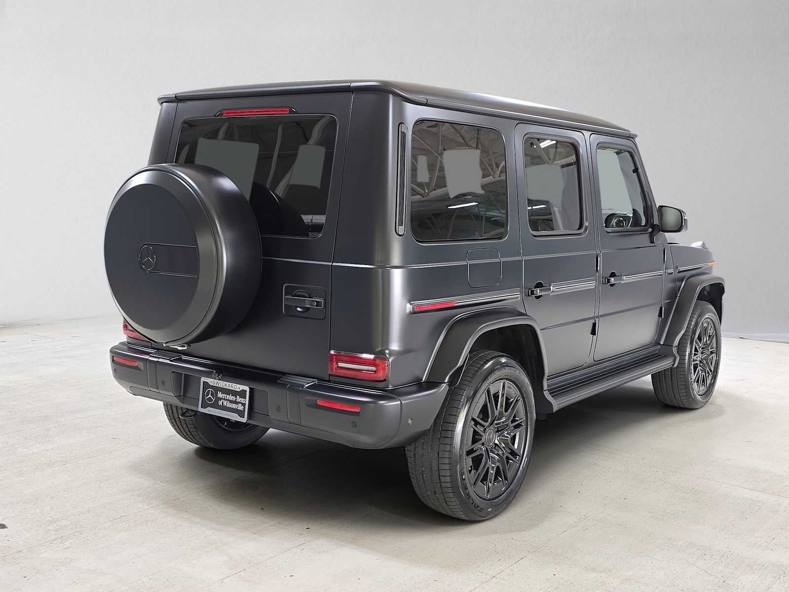 2027 Mercedes-Benz G 580e SUV