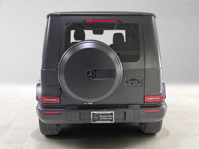 2027 Mercedes-Benz G 580e SUV