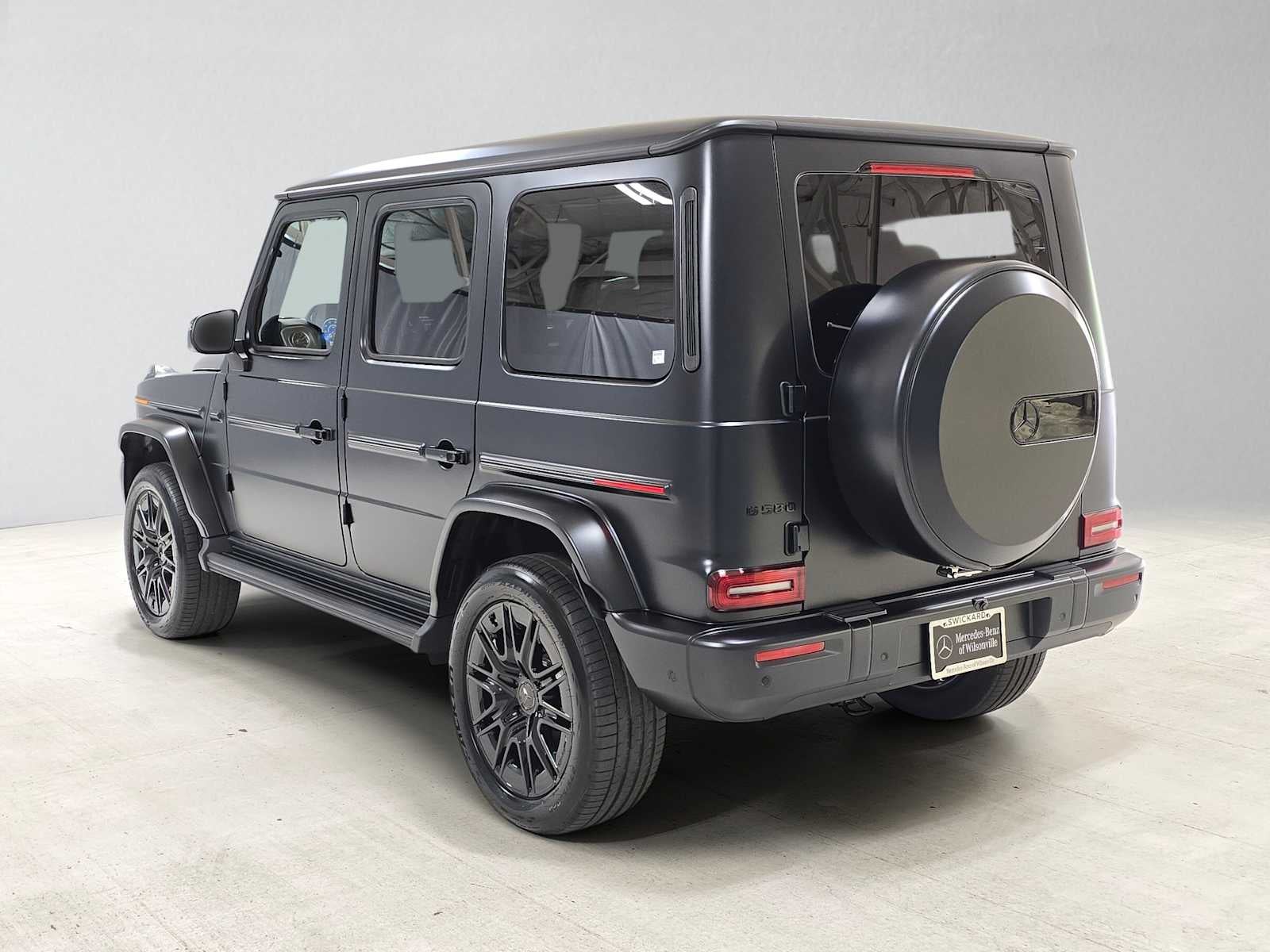 2027 Mercedes-Benz G 580e SUV
