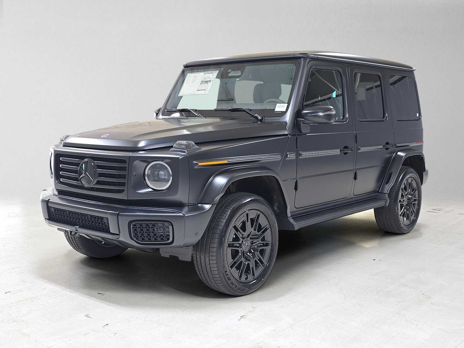 2027 Mercedes-Benz G 580e SUV