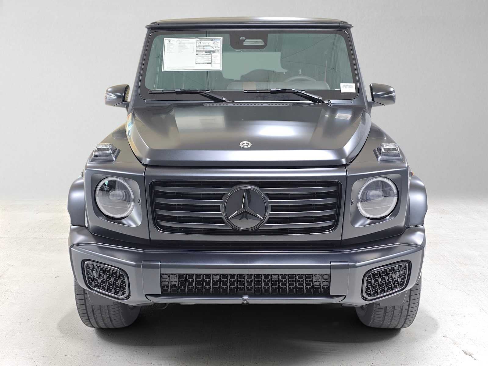 2027 Mercedes-Benz G 580e SUV