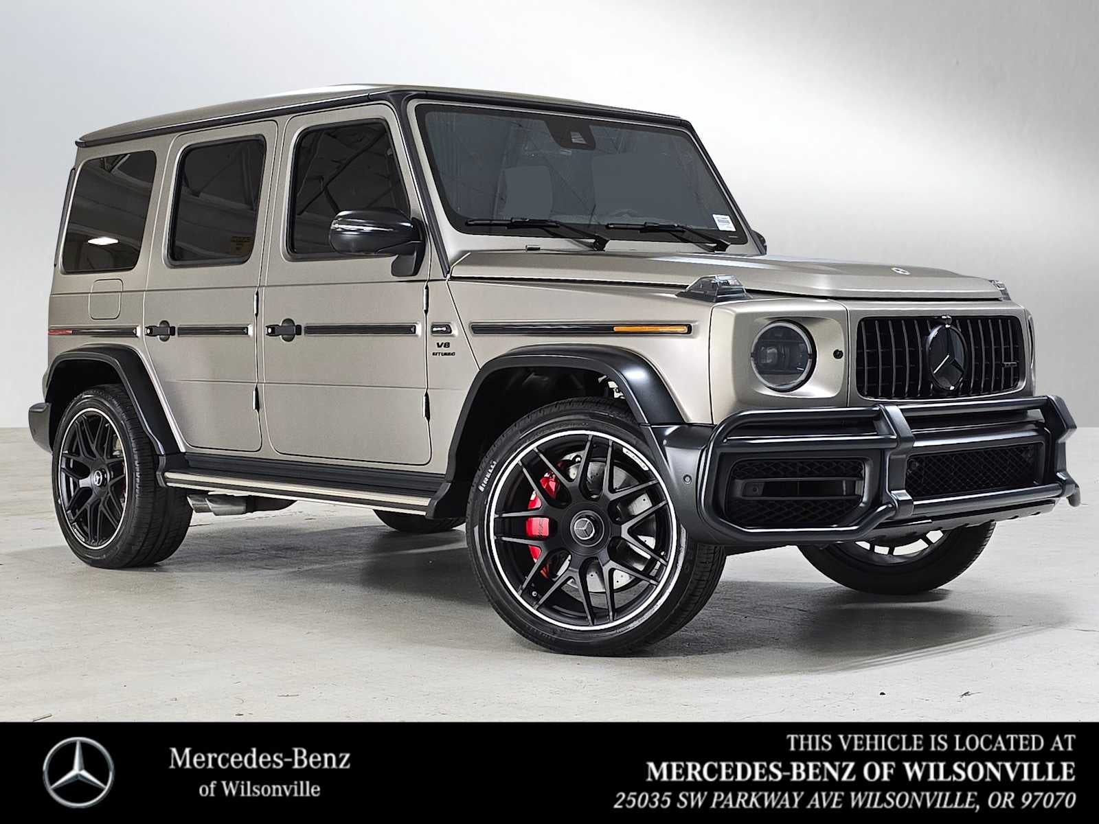 2023 Mercedes-Benz AMG® G 63 4MATIC® SUV