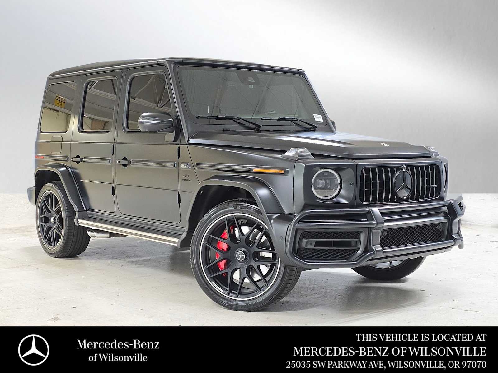 2021 Mercedes-Benz G-Class AMG G63's photo