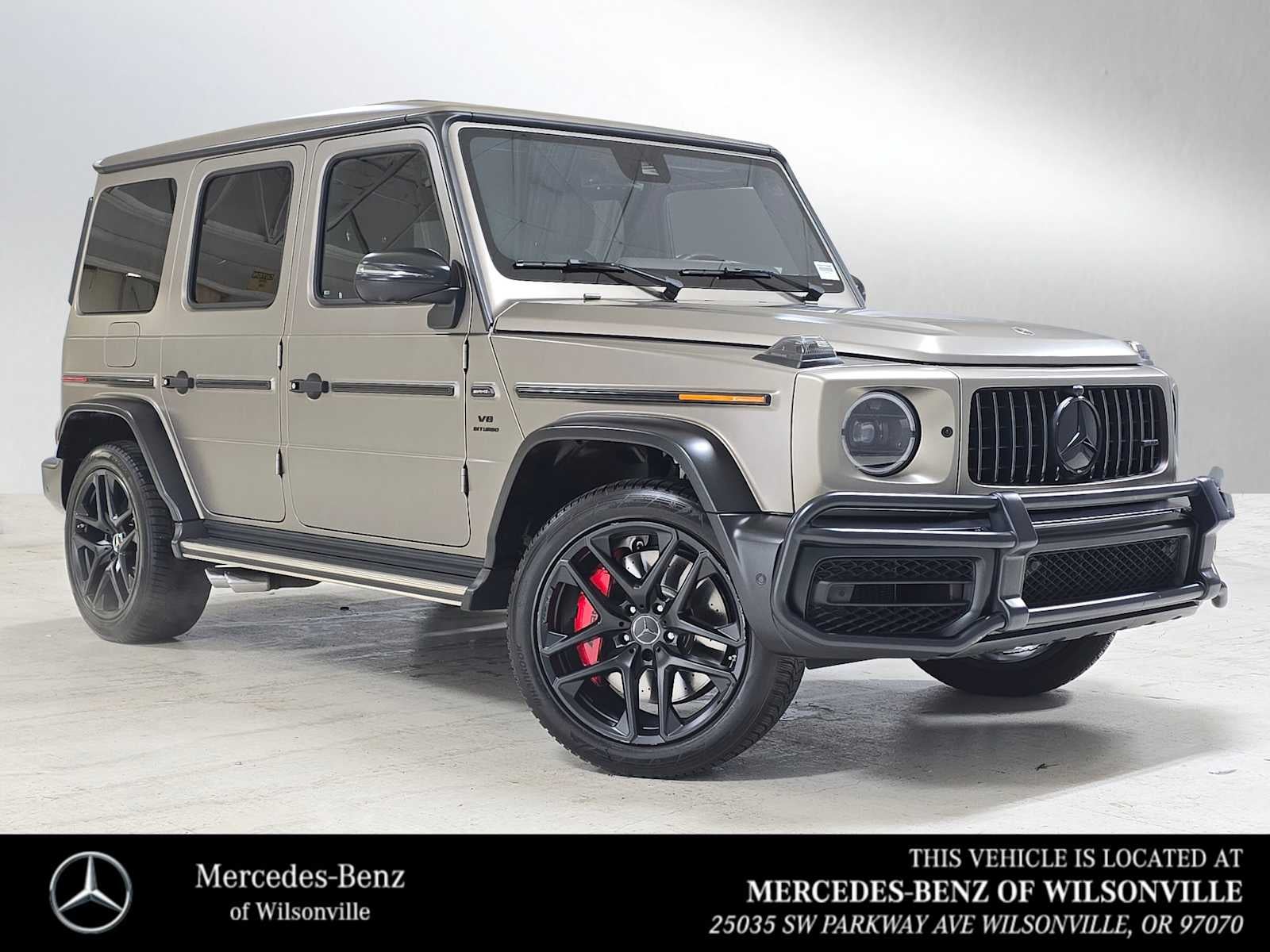 2024 Mercedes-Benz AMG® G 63 4MATIC® SUV