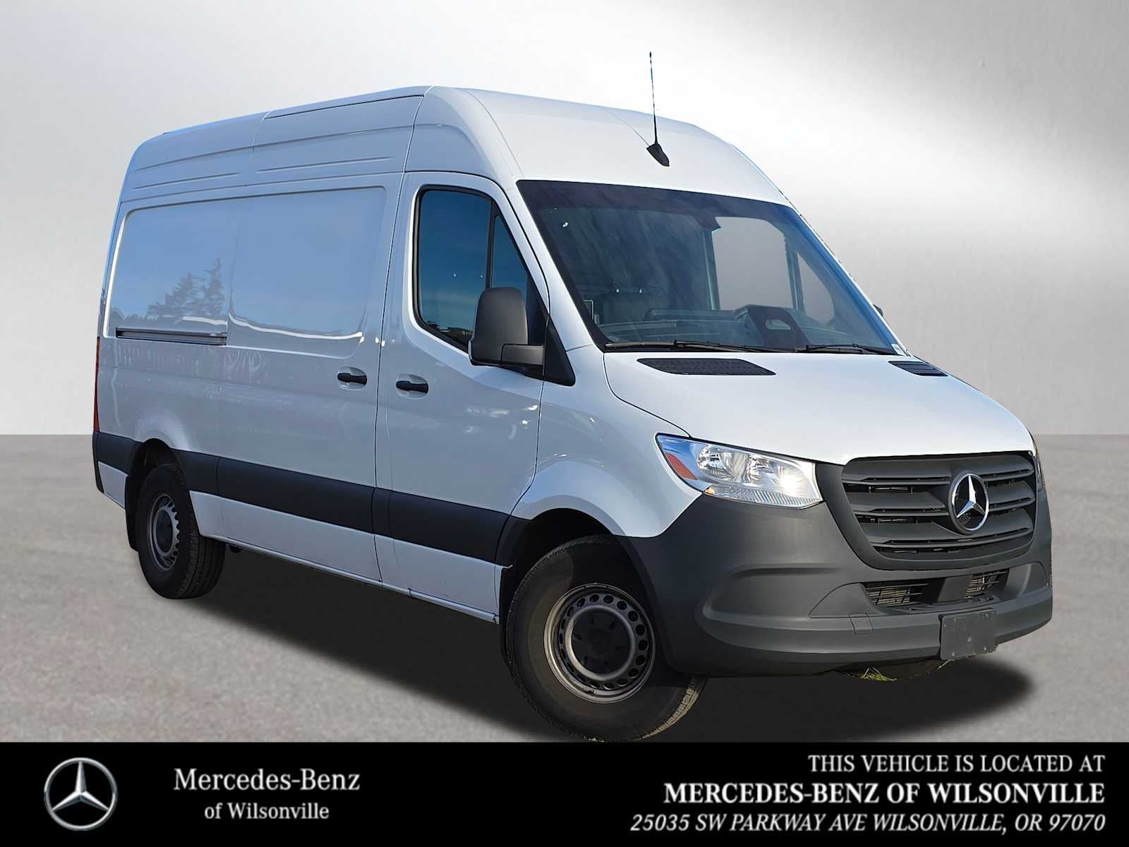 2025 Mercedes-Benz Sprinter 2500 Standard Roof I4 Diesel 144" RWD