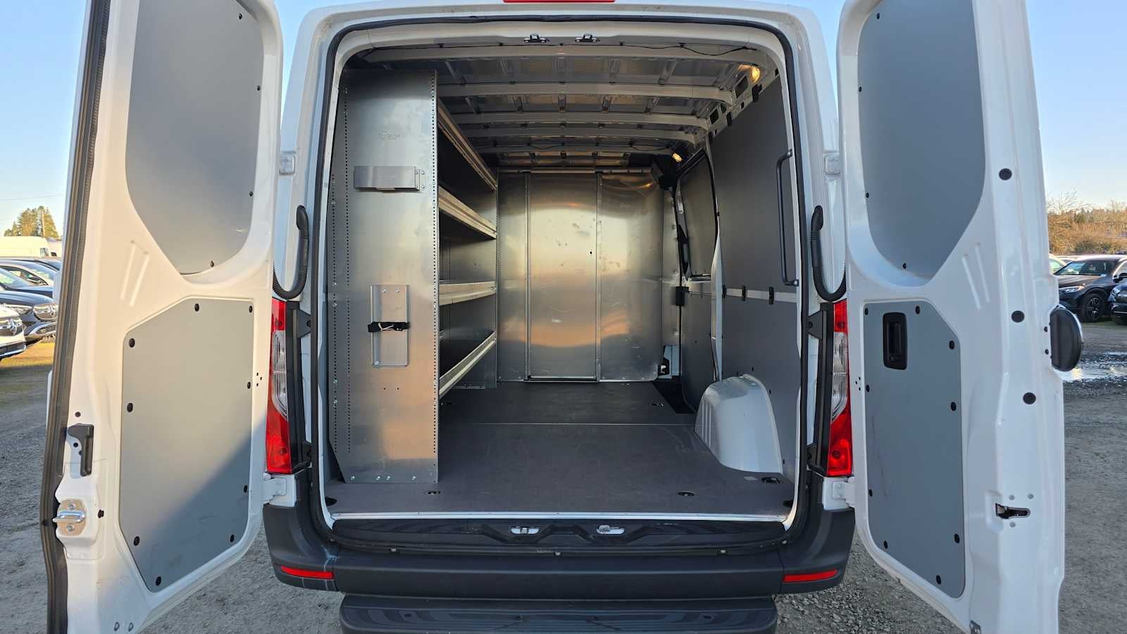 2025 Mercedes-Benz Sprinter 2500 Standard Roof I4 Diesel 144" RWD