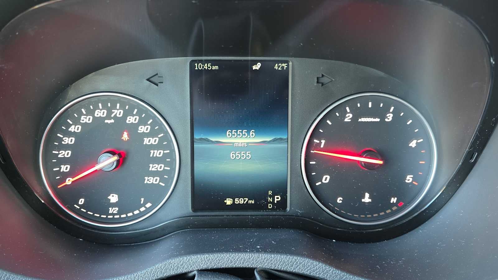 2025 Mercedes-Benz Sprinter 2500 Standard Roof I4 Diesel 144" RWD