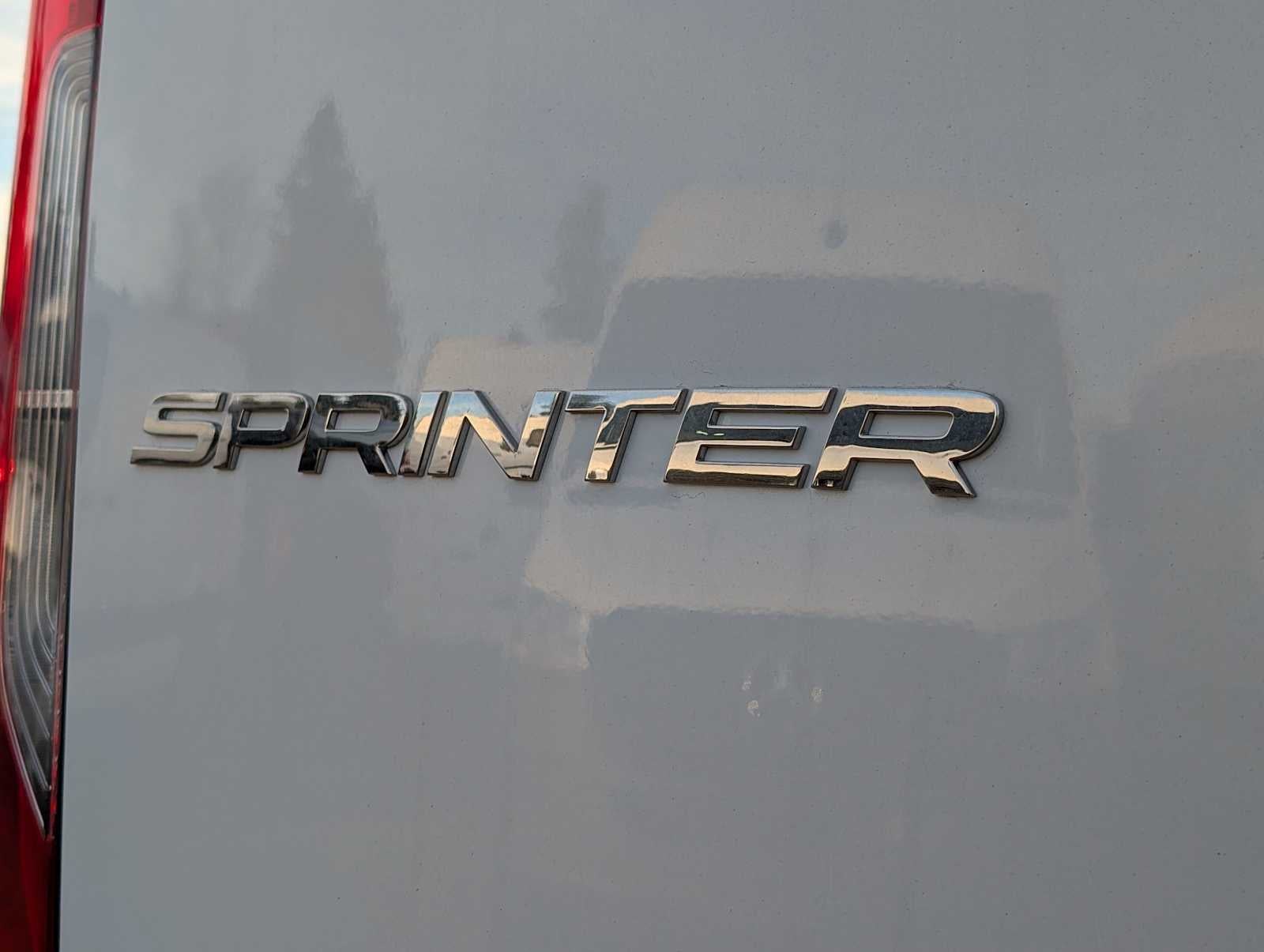 2025 Mercedes-Benz Sprinter 2500 Standard Roof I4 Diesel 144" RWD