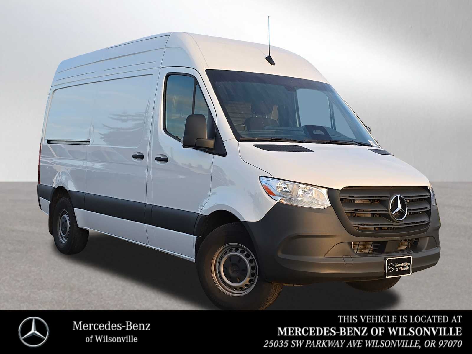 2025 Mercedes-Benz Sprinter 2500 Standard Roof I4 Diesel 144" RWD
