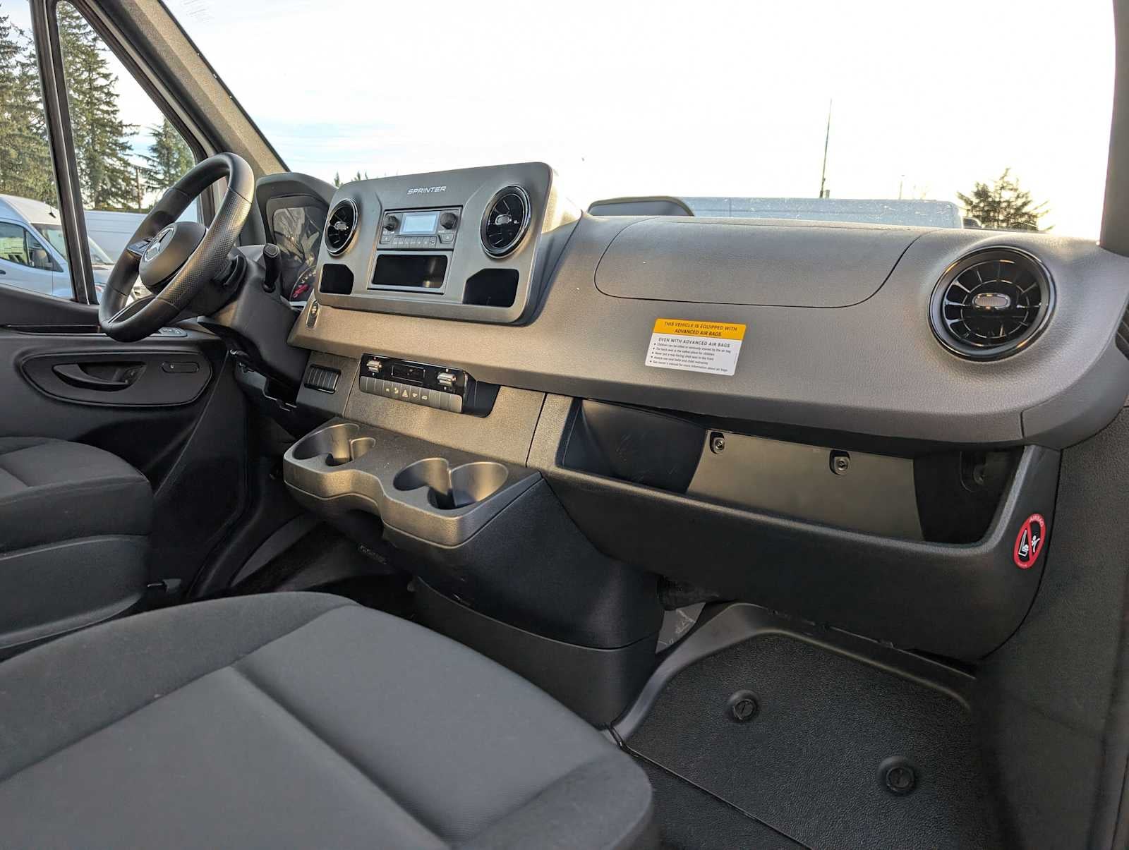 2025 Mercedes-Benz Sprinter 2500 Standard Roof I4 Diesel 144" RWD