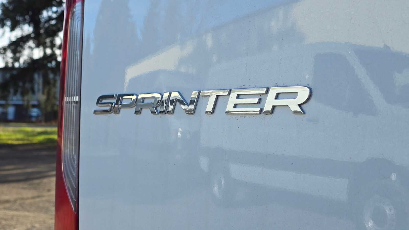 2025 Mercedes-Benz Sprinter 2500 Standard Roof I4 Diesel 144" RWD