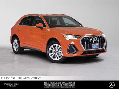 2023 Audi Q3 S line Premium