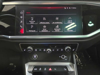 2023 Audi Q3 S line Premium