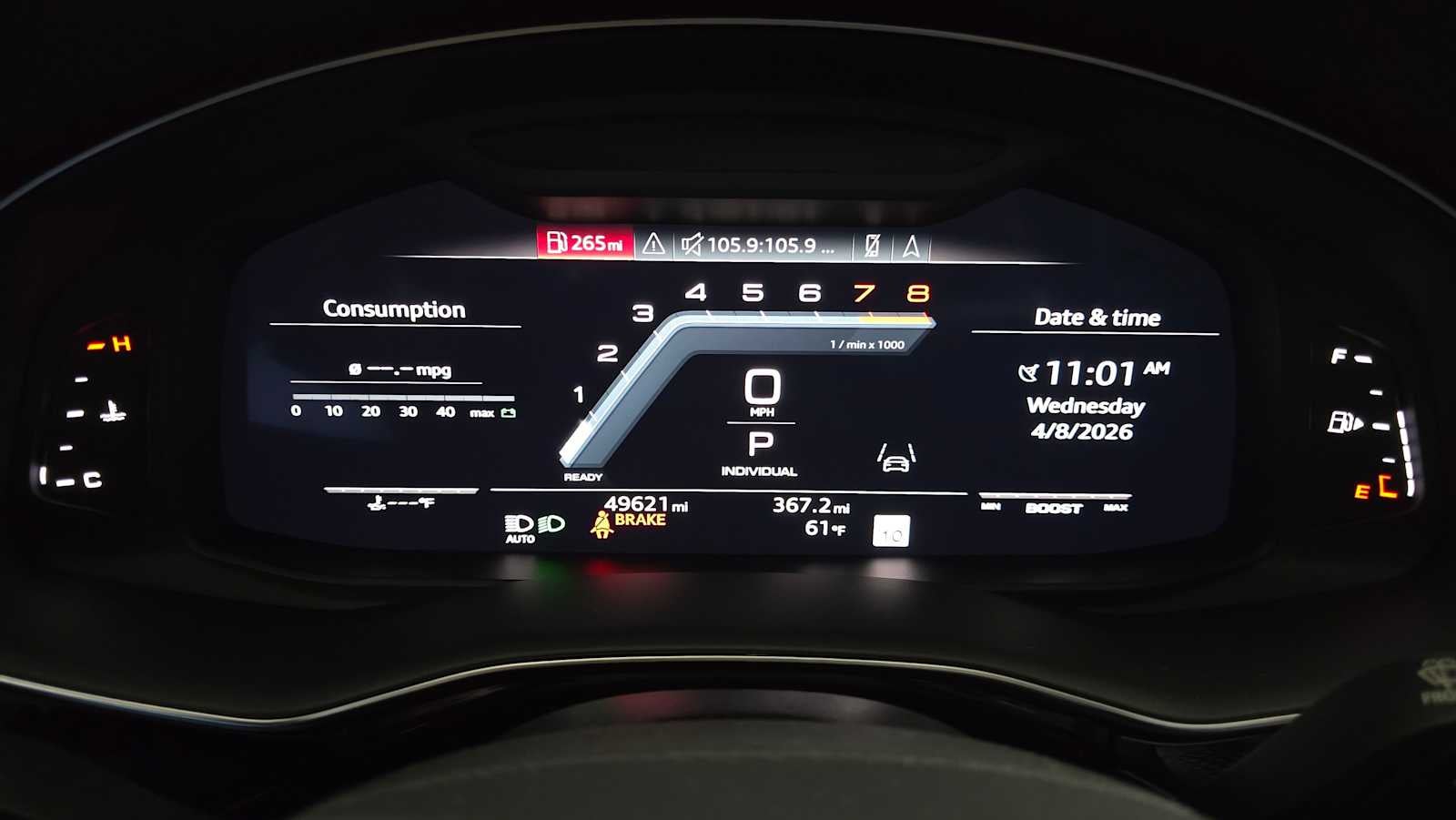 2023 Audi SQ7 Prestige