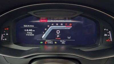 2024 Audi A6 Sedan Premium Plus