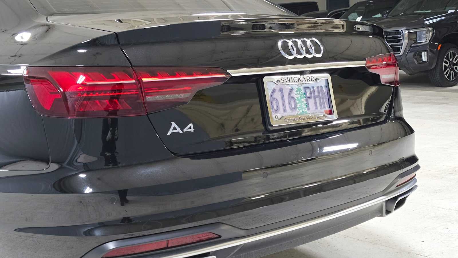 2020 Audi A4 Sedan Premium Plus