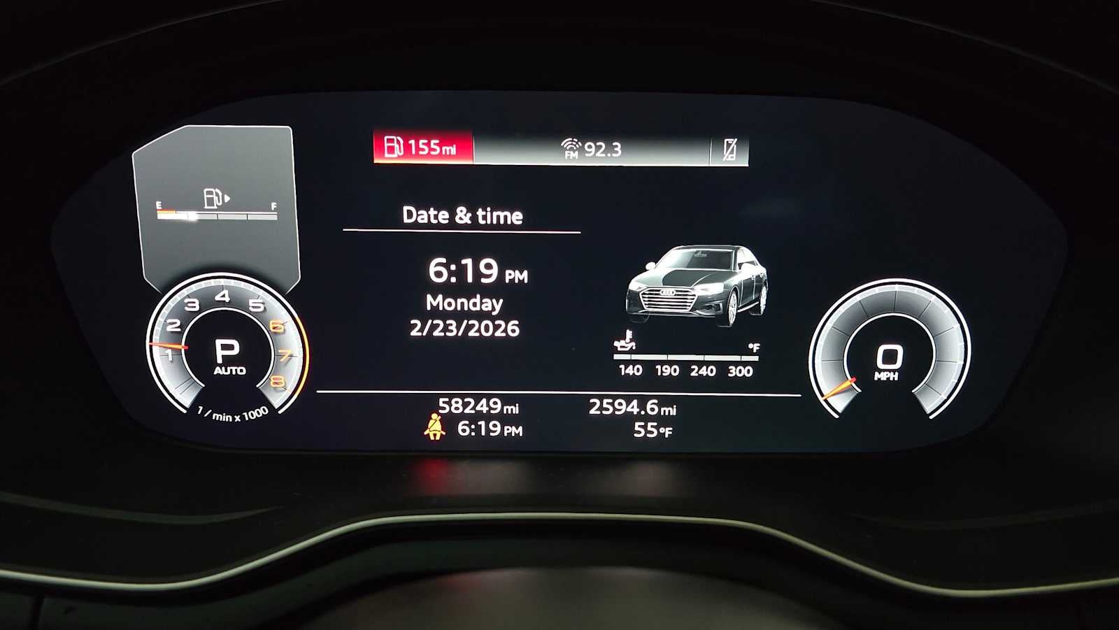 2020 Audi A4 Sedan Premium Plus