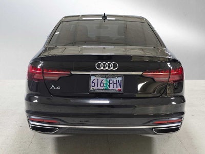 2020 Audi A4 Sedan Premium Plus