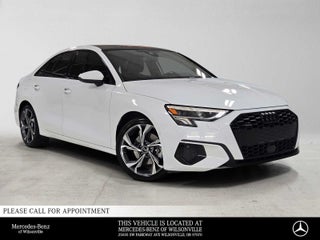 2023 Audi A3 Premium Plus
