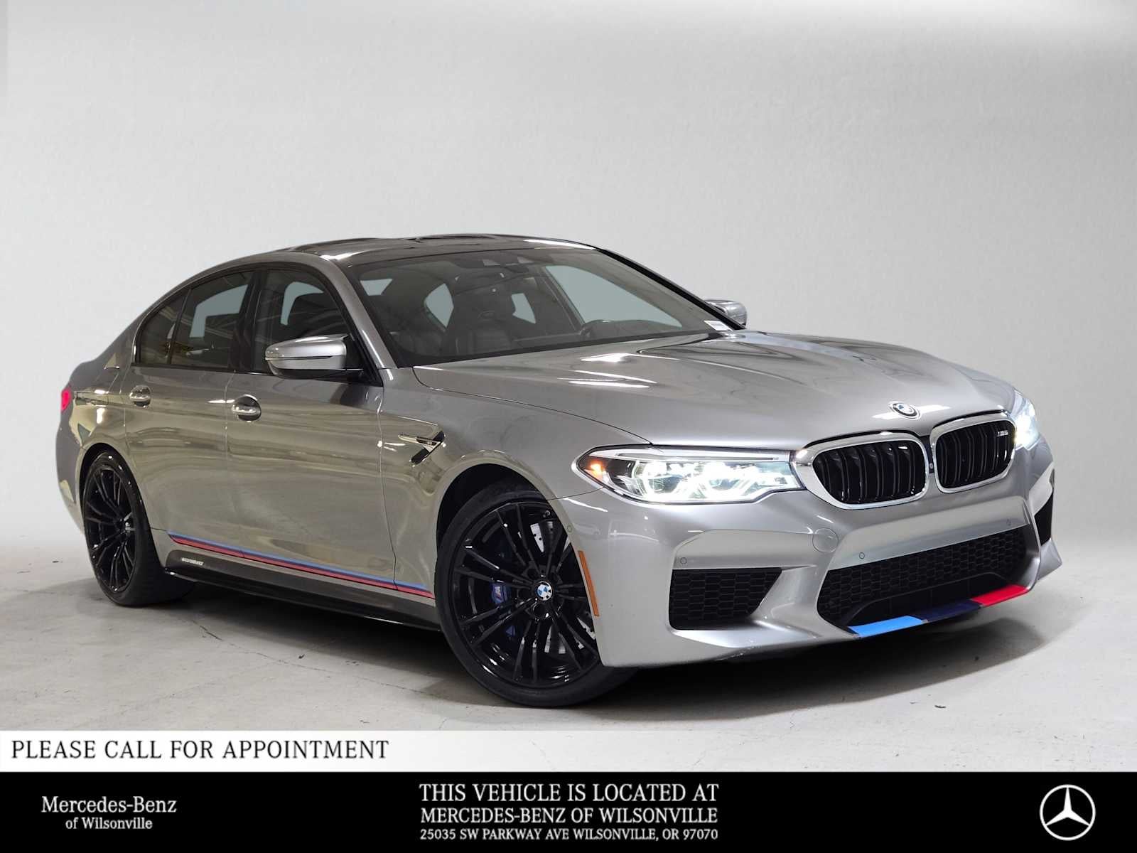 2018 BMW M5