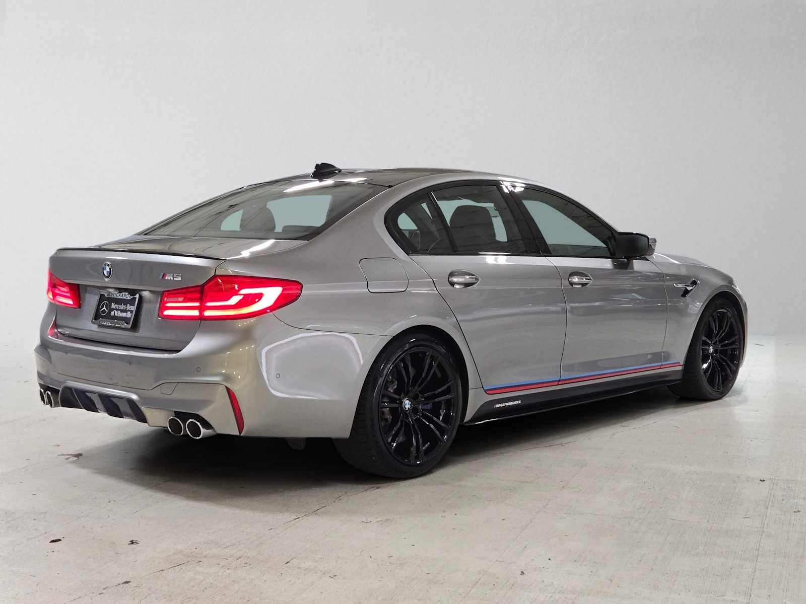 2018 BMW M5 Sedan Sedan