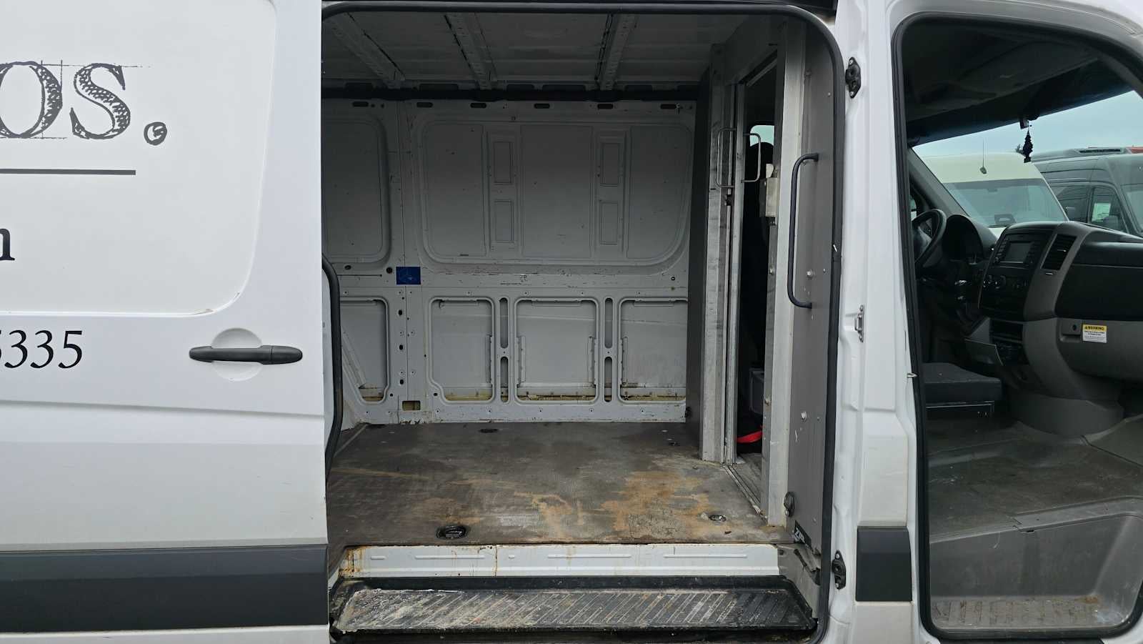 2018 Mercedes-Benz Sprinter 2500 Standard Roof V6 144" RWD