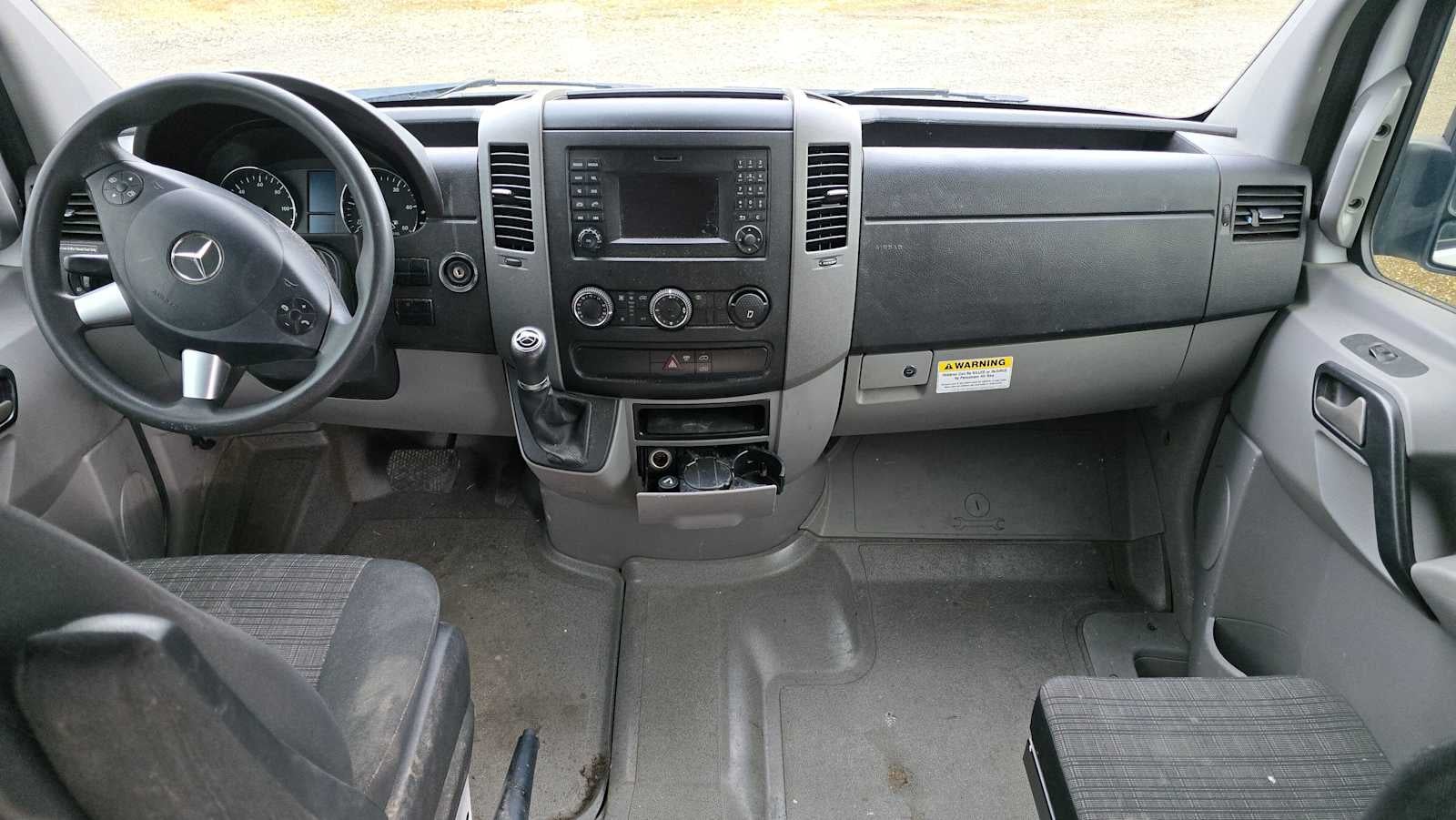 2018 Mercedes-Benz Sprinter 2500 Standard Roof V6 144" RWD