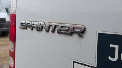 2018 Mercedes-Benz Sprinter 2500 Standard Roof V6 144" RWD