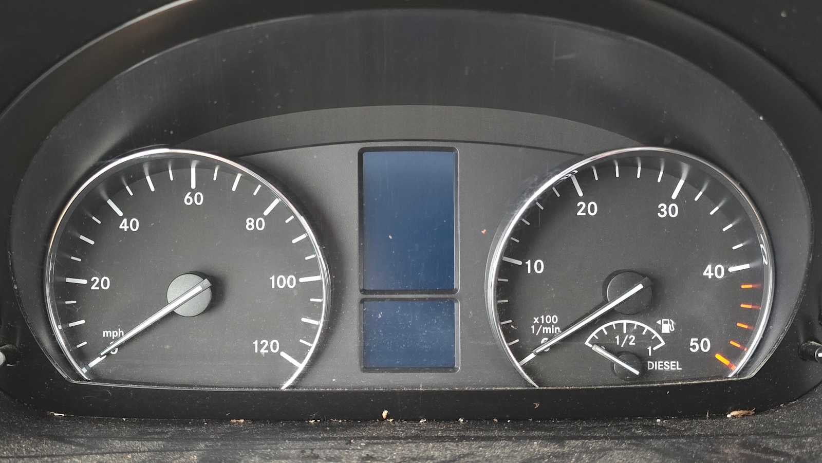 2018 Mercedes-Benz Sprinter 2500 Standard Roof V6 144" RWD