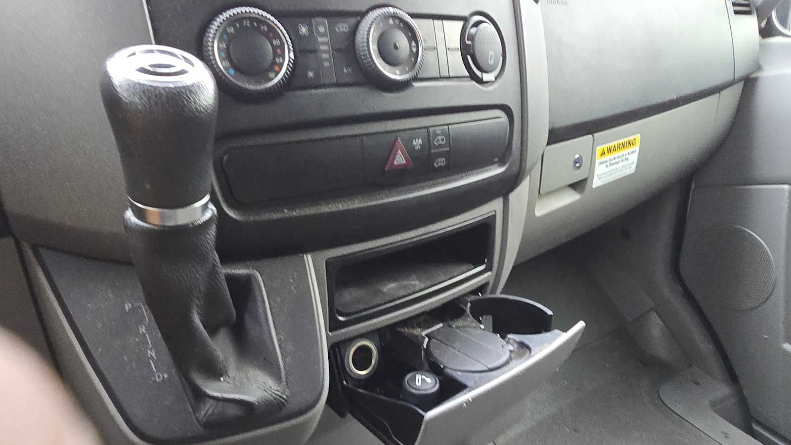 2018 Mercedes-Benz Sprinter 2500 Standard Roof V6 144" RWD