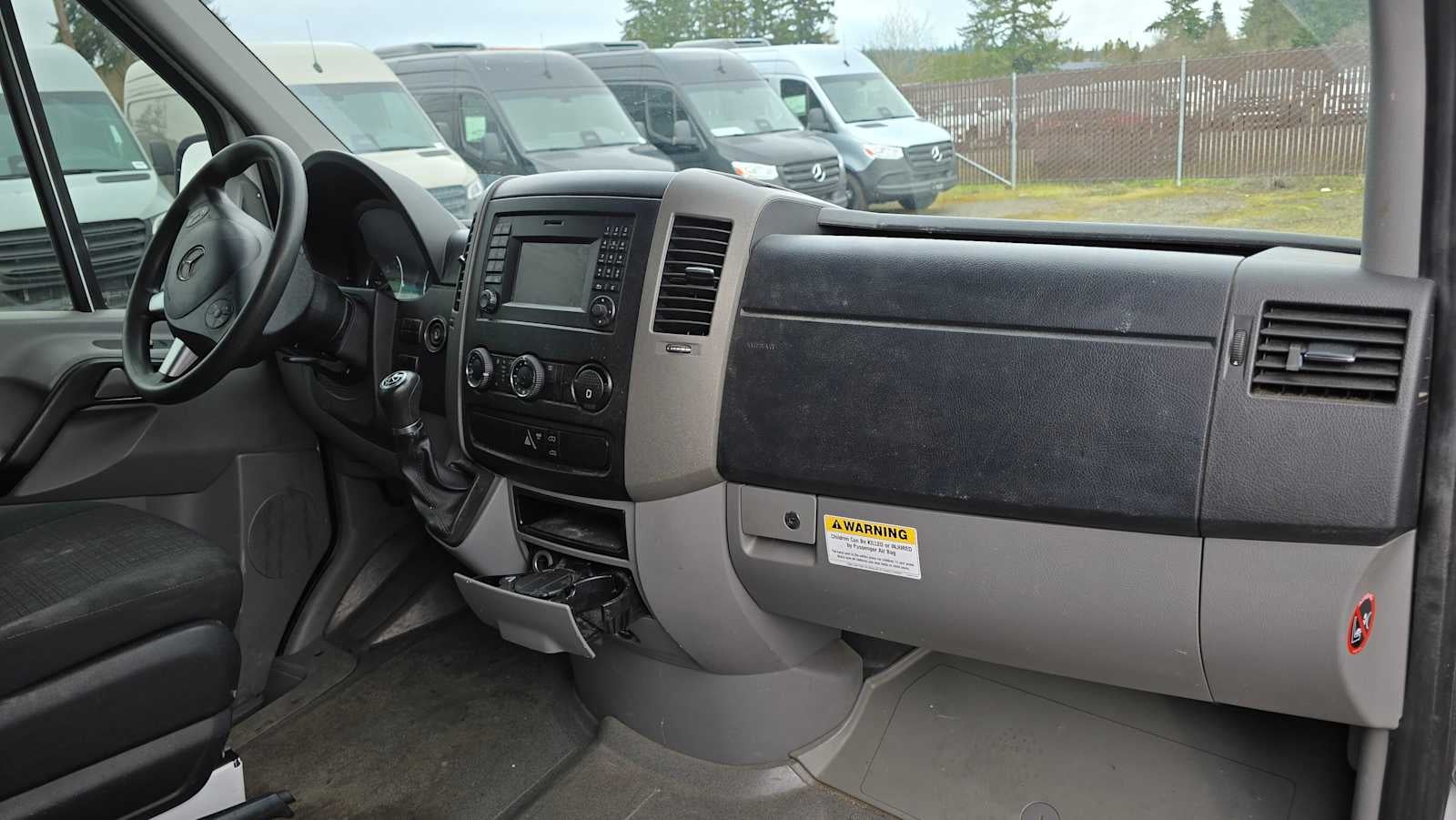 2018 Mercedes-Benz Sprinter 2500 Standard Roof V6 144" RWD