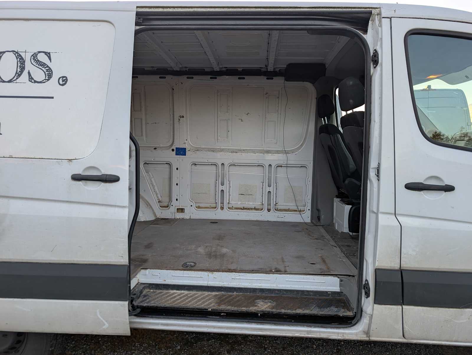 2018 Mercedes-Benz Sprinter Worker