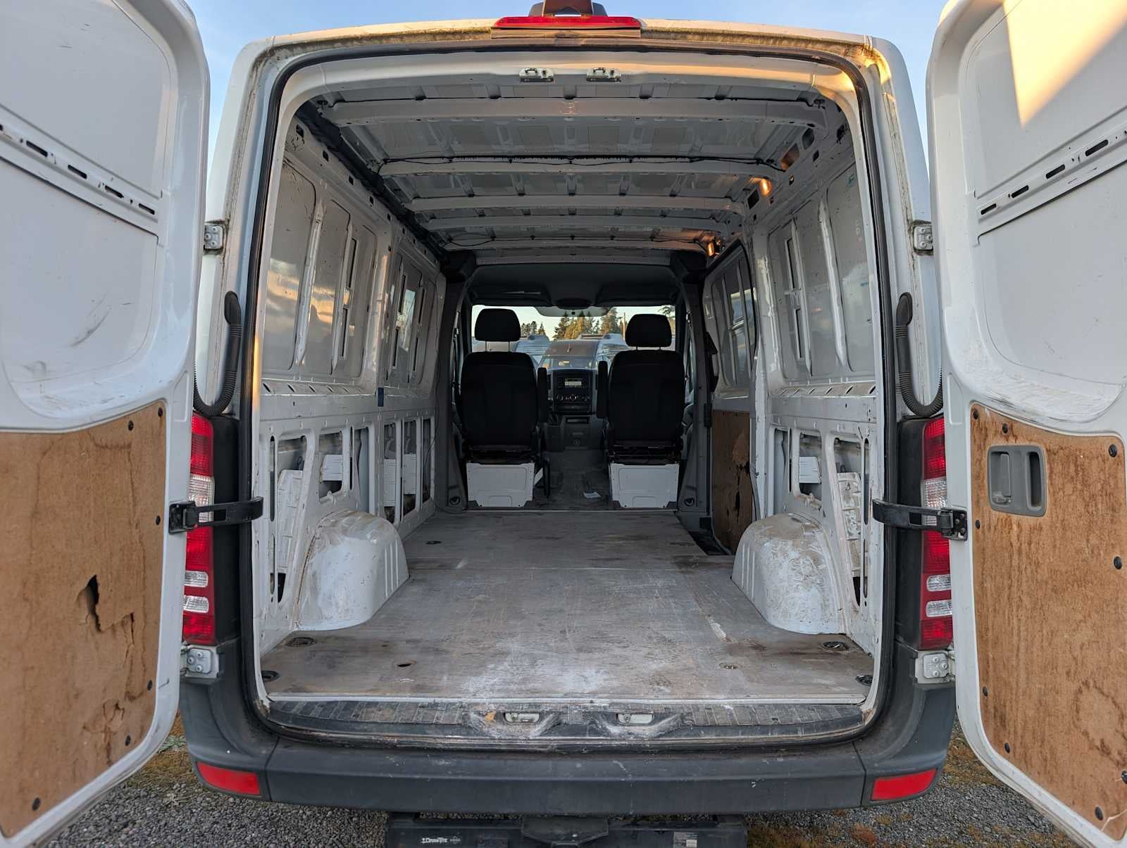2018 Mercedes-Benz Sprinter Worker
