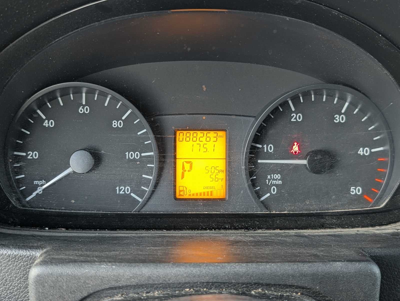 2018 Mercedes-Benz Sprinter Worker